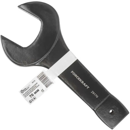 FORCEKRAFT Klucz PŁASKI udarowy do PODBIJANIA 70mm 365mm Cr-Mo
