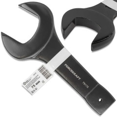 FORCEKRAFT Klucz PŁASKI udarowy do PODBIJANIA 75mm 365mm Cr-Mo