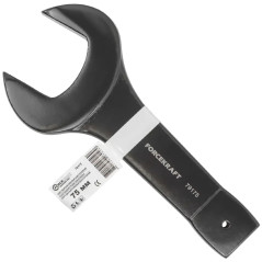 FORCEKRAFT Klucz PŁASKI udarowy do PODBIJANIA 75mm 365mm Cr-Mo