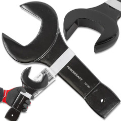 FORCEKRAFT Klucz PŁASKI udarowy do PODBIJANIA 80mm 395mm Cr-Mo
