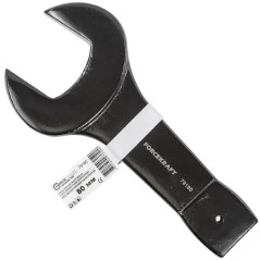 FORCEKRAFT Klucz PŁASKI udarowy do PODBIJANIA 80mm 395mm Cr-Mo
