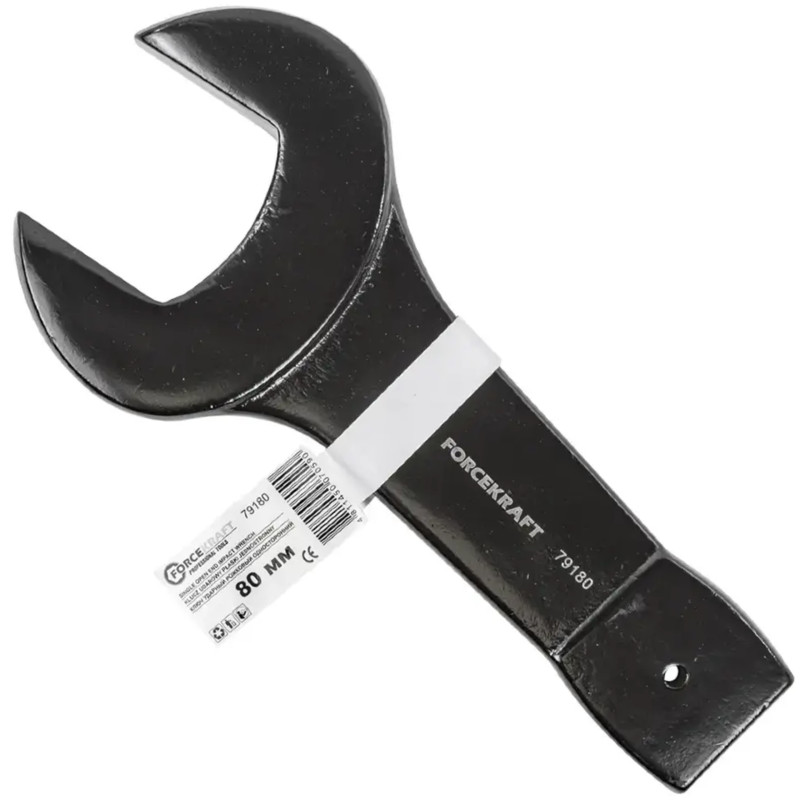 FORCEKRAFT Klucz PŁASKI udarowy do PODBIJANIA 80mm 395mm Cr-Mo