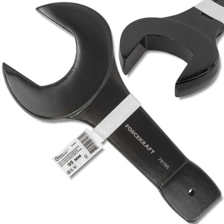 FORCEKRAFT Klucz PŁASKI udarowy do PODBIJANIA 95mm 395mm Cr-Mo