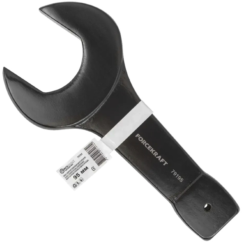 FORCEKRAFT Klucz PŁASKI udarowy do PODBIJANIA 95mm 395mm Cr-Mo
