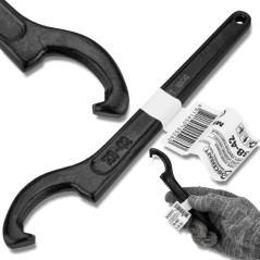 FORCEKRAFT Klucz HAKOWY promieniowy UDAROWY 38-42mm Cr-Mo