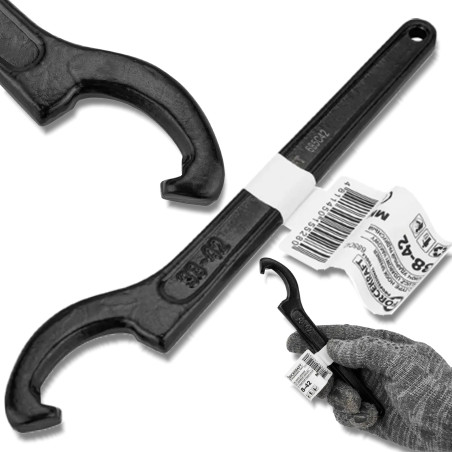 FORCEKRAFT Klucz HAKOWY promieniowy UDAROWY 38-42mm Cr-Mo
