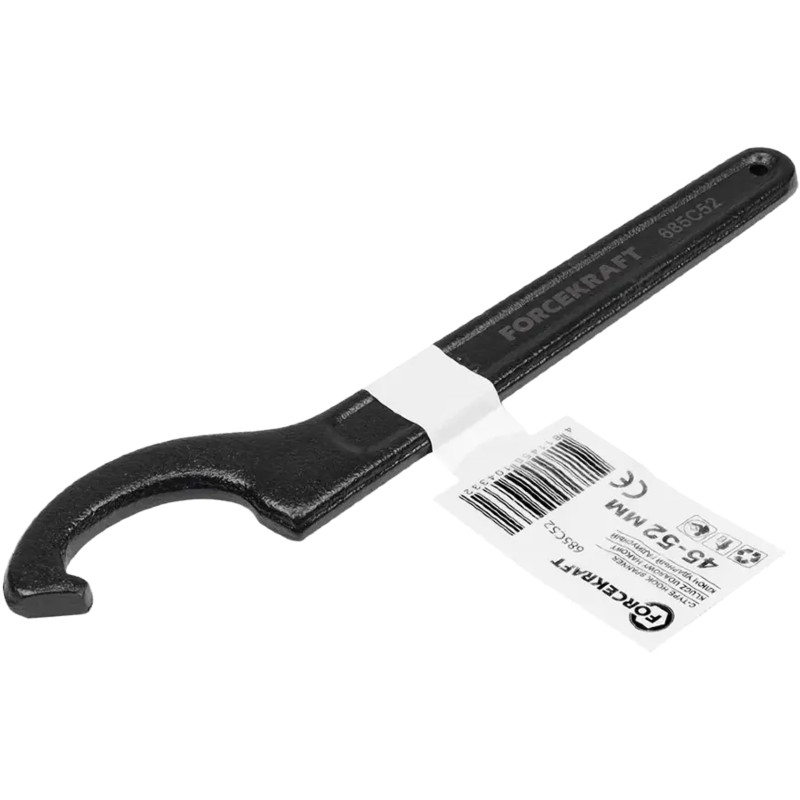 FORCEKRAFT Klucz HAKOWY promieniowy UDAROWY 45-52mm Cr-Mo