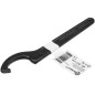 FORCEKRAFT Klucz HAKOWY promieniowy UDAROWY 45-52mm Cr-Mo