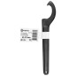 FORCEKRAFT Klucz HAKOWY promieniowy UDAROWY 45-52mm Cr-Mo