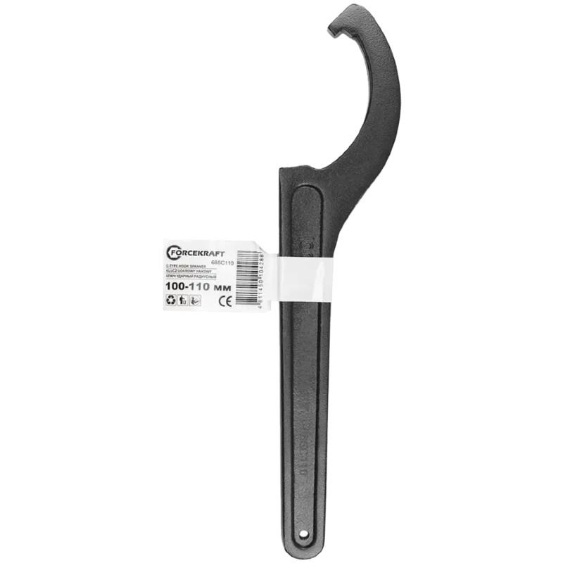 FORCEKRAFT Klucz HAKOWY promieniowy UDAROWY 100-110mm Cr-Mo