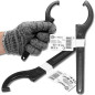 FORCEKRAFT Klucz HAKOWY promieniowy UDAROWY 55-62mm Cr-Mo