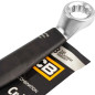 JCB Klucz PŁASKO-OCZKOWY odgięty o 75 STOPNI 10mm STAL CR-V dwustronny