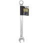 JCB Klucz PŁASKO-OCZKOWY odgięty o 75 STOPNI 10mm STAL CR-V dwustronny