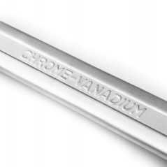 JCB Klucz OCZKOWY 2-stronny odgięty o 45 STOPNI 10x12 mm Cr-V 12-KĄTNY