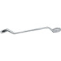 JCB Klucz OCZKOWY 2-stronny odgięty o 45 STOPNI 10x12 mm Cr-V 12-KĄTNY JCB Klucz OCZKOWY 2-stronny odgięty o 45 STOPNI 10x12 mm Cr-V 12-KĄTNY
