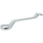 JCB Klucz OCZKOWY 2-stronny odgięty o 45 STOPNI 46-50 mm Cr-V 12-KĄTNY JCB Klucz OCZKOWY 2-stronny odgięty o 45 STOPNI 46-50 mm Cr-V 12-KĄTNY