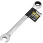 JCB Klucz PŁASKO-OCZKOWY z GRZECHOTKĄ 2-stronny 11mm Cr-V 12-KĄTNY