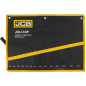 JCB Płachta POKROWIEC na klucze 14 KIESZENI organizer MATERIAŁOWY 10-32 mm JCB Płachta POKROWIEC na klucze 14 KIESZENI organizer MATERIAŁOWY 10-32 mm