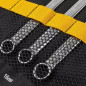 JCB Płachta POKROWIEC na klucze 14 KIESZENI organizer MATERIAŁOWY 10-32 mm JCB Płachta POKROWIEC na klucze 14 KIESZENI organizer MATERIAŁOWY 10-32 mm