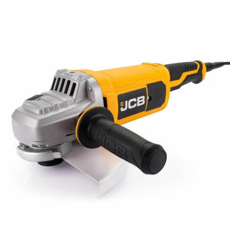 JCB Zestaw SZLIFIEREK kątowych 600W/2000W 230V 115mm 230mm KĄTÓWKA MOCNA