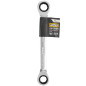 JCB Klucz OCZKOWY dwustronny z GRZECHOTKĄ 14x15mm Cr-V 12-KĄTNY
