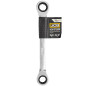 JCB Klucz OCZKOWY dwustronny z GRZECHOTKĄ 12x13mm Cr-V 12-KĄTNY