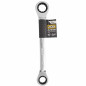 JCB Klucz OCZKOWY dwustronny z GRZECHOTKĄ 14x17mm Cr-V 12-KĄTNY