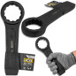 JCB Klucz OCZKOWY do PODBIJANIA 50mm stal Cr-Mo 12-KĄTNY