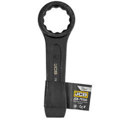 JCB Klucz OCZKOWY do PODBIJANIA 50mm stal Cr-Mo 12-KĄTNY