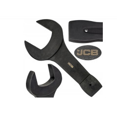 JCB Klucz PŁASKI do PODBIJANIA 85mm stal Cr-Mo MOCNY solidny