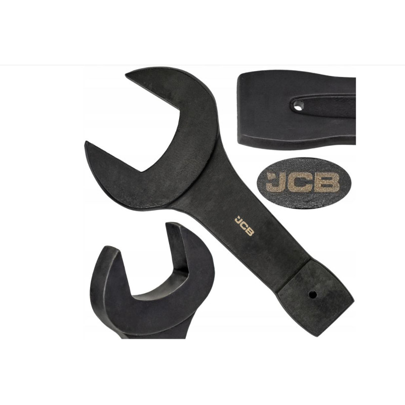 JCB Klucz PŁASKI do PODBIJANIA 85mm stal Cr-Mo MOCNY solidny