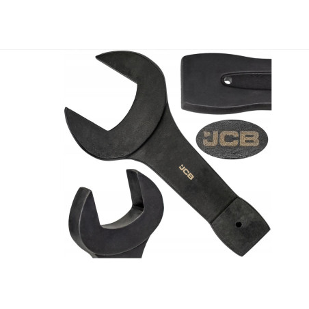 JCB Klucz PŁASKI do PODBIJANIA 85mm stal Cr-Mo MOCNY solidny