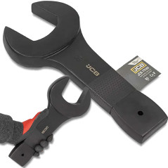 JCB Klucz PŁASKI do PODBIJANIA 80mm stal Cr-Mo MOCNY solidny