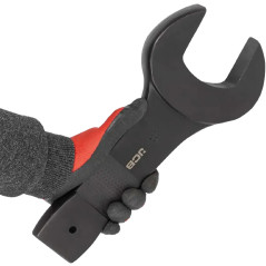 JCB Klucz PŁASKI do PODBIJANIA 80mm stal Cr-Mo MOCNY solidny