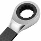 JCB Klucz PŁASKO-OCZKOWY z GRZECHOTKĄ krótki 2-stronny 21mm Cr-V 12-KĄTNY