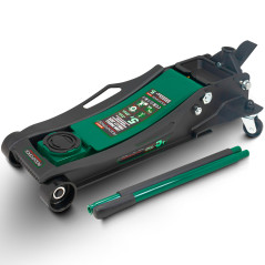 ROCKFORCE Podnośnik hydrauliczny 5 TON typu Żaba NISKOPROFILOWY z PEDAŁEM