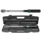 ROCKFORCE Dwustronny KLUCZ dynamometryczny 1/2" 20-120Nm + ETUI CrV BLOKADA