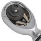 ROCKFORCE Dwustronny KLUCZ dynamometryczny 1/2" 20-120Nm + ETUI CrV BLOKADA