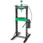ROCKFORCE Prasa HYDRAULICZNA warsztatowa 20 TON + PRYZMY pompa z MANOMETREM