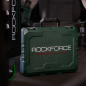 ROCKFORCE Prasa HYDRAULICZNA warsztatowa 20 TON + PRYZMY pompa z MANOMETREM