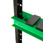 ROCKFORCE Prasa HYDRAULICZNA warsztatowa 20 TON + PRYZMY pompa z MANOMETREM