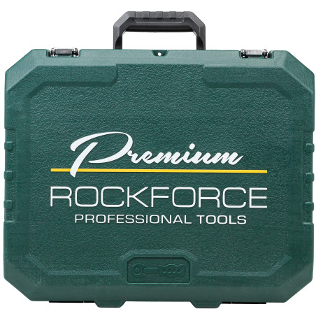 ROCKFORCE Zestaw narzędzi Premium Xi-on 216 elementów 3/8" 1/2" 4-32 mm