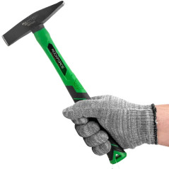 ROCKFORCE Młotek ŚLUSARSKI budowlany ERGONOMICZNY prostowanie BLACHY 300g
