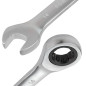 FORCEKRAFT Zestaw KLUCZY płasko-oczkowych z GRZECHOTKĄ 22 ELEMENTY 6-32mm