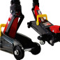 OUTLET Podnośnik SAMOCHODOWY niskoprofilowy HYDRAULICZNY żaba 2 TONY