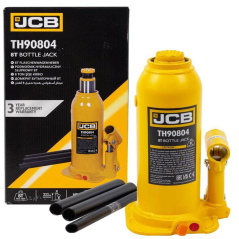OUTLET JCB Podnośnik hydrauliczny słupkowy butelkowy 8t ton  222-447 MM