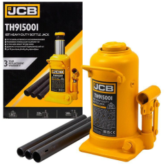 OUTLET JCB Podnośnik hydrauliczny słupkowy 15 TON butelkowy