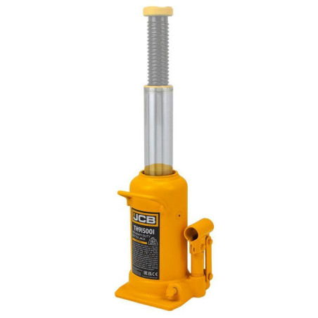 OUTLET JCB Podnośnik hydrauliczny słupkowy 15 TON butelkowy