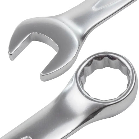 FORCEKRAFT Zestaw KLUCZY płasko-oczkowych 25 ELEMENTÓW 6-32mm na PŁÓTNIE