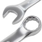 FORCEKRAFT Zestaw KLUCZY płasko-oczkowych 25 ELEMENTÓW 6-32mm na PŁÓTNIE